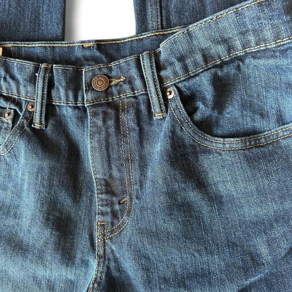 Men’s 511 Dark Wash Jeans 32x34 - Picture 6 of 6